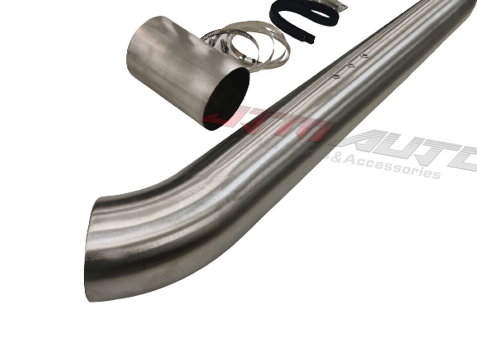 High Grade Stainless Steel Snorkel Kit to suit Toyota Hilux N70 2005-2015