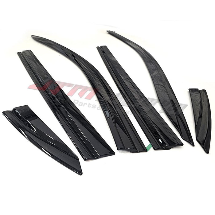 6pcs Luxury Weathershields Weather Shield Window Visor for HAVAL H6 GT B03 2022+