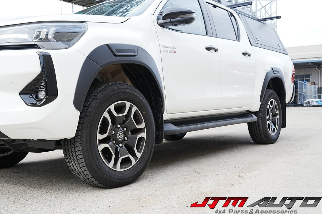 4 Door Fender Flares Wheel Arch to suit Toyota Hilux SR5 SR 2020-2025