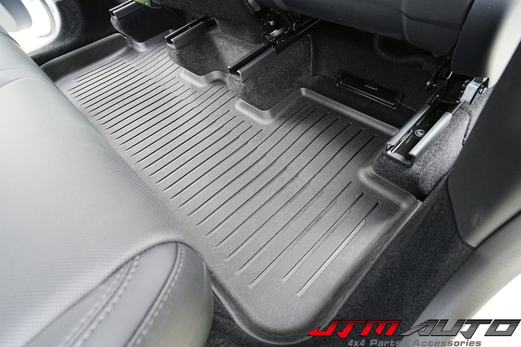 UltraMat 3D TPV Heavy Duty All Weather Floor Mats for Tesla Model Y Juniper 2025+