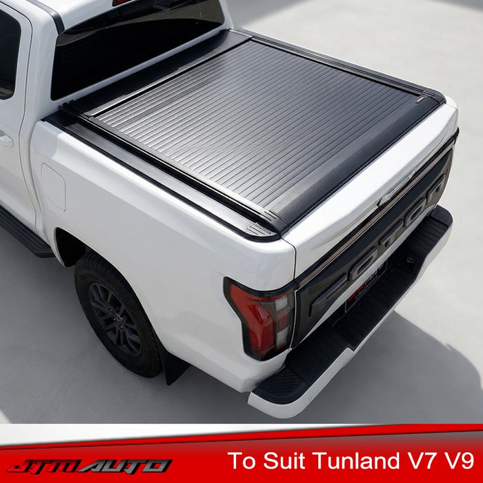 Armourshade Electric Auto Roller Shutter LED to suit Foton Tunland V7 V9