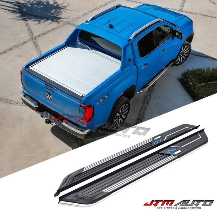 Edge Aluminum Running Board Side Step to suit VW Volkswagen Amarok 2023+