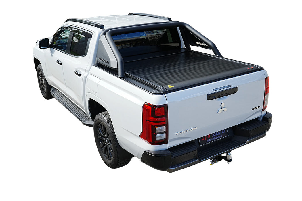 Armorshade Electric Retractable Roller Shutter to suit Nissan Navara D27 2026+