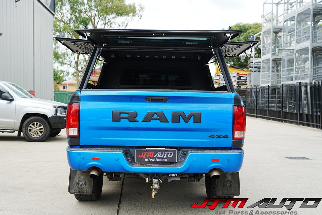 Aluminium Tub Canopy to suit Dodge Ram 1500 / Ford F150 2011-Current (5’7 Tub)