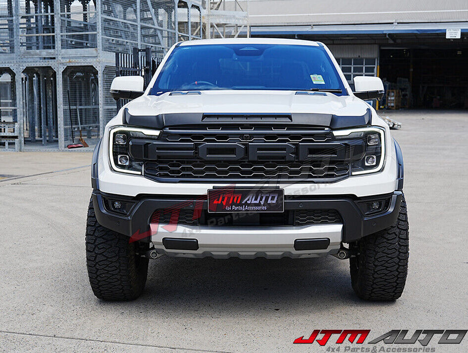 Black Bonnet Protector Guard suitable for Ford Ranger Next Gen T9 2022+