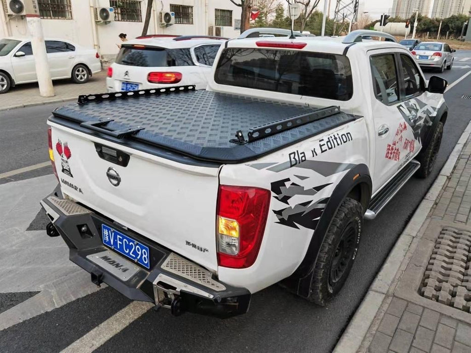 Aluminium Hard Tub Lid Tonneau Cover Strut Lift to Suit Nissan Navara NP300 D23