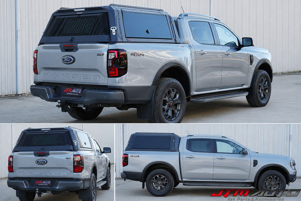 Armourshade V2 Full Aluminium Alloy Tub Canopy to suit Ford Ranger 2022+