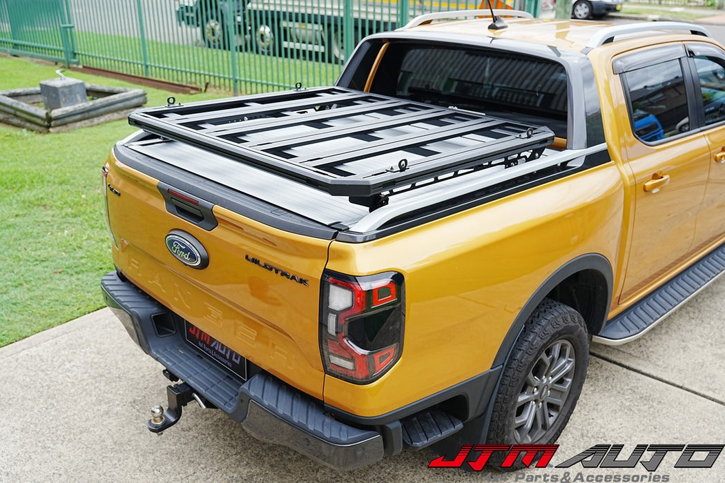 Gas Strut Tub Rack Platform Basket to suit Ford Wildtrak Genuine Roller Shutter
