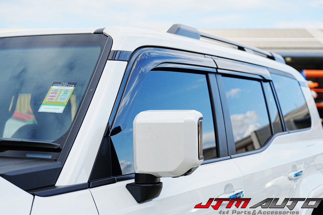 Injection Weathershields Weather Shields suitable Toyota Landcruiser Prado 250