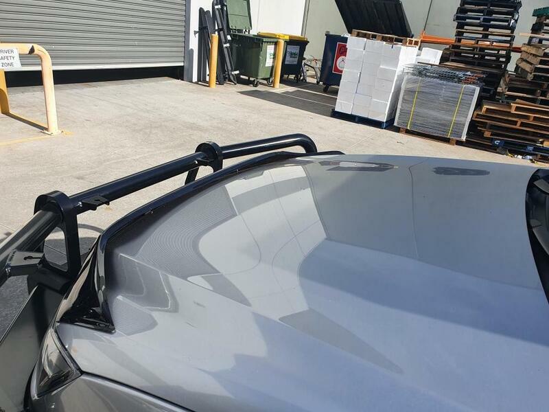 Bonnet Protector + Weather Shields to suit ISUZU MU-X MUX 08/2021-10/2023