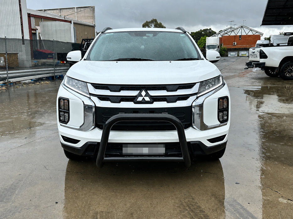 Black Steel Nudge Bar Grille Guard to suit Mitsubishi ASX 2010-2025
