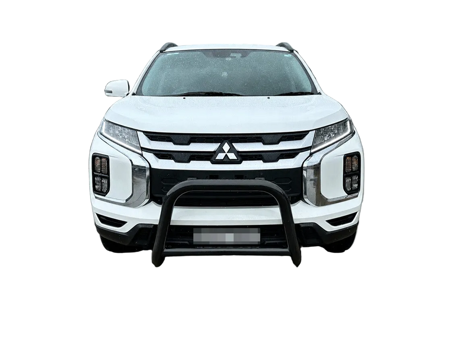 Black Steel Nudge Bar Grille Guard to suit Mitsubishi ASX 2010-2025