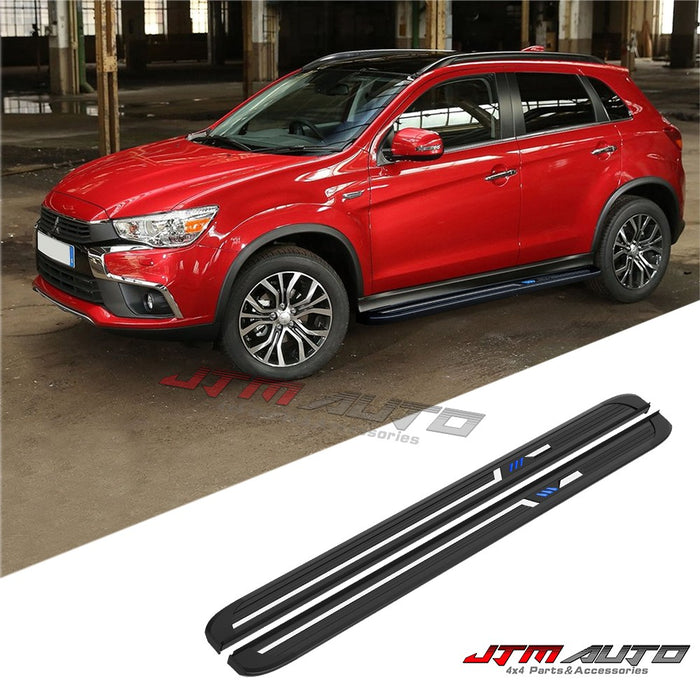 Black Aluminum Running Board Side Step to suit Mitsubishi ASX 2010-2025