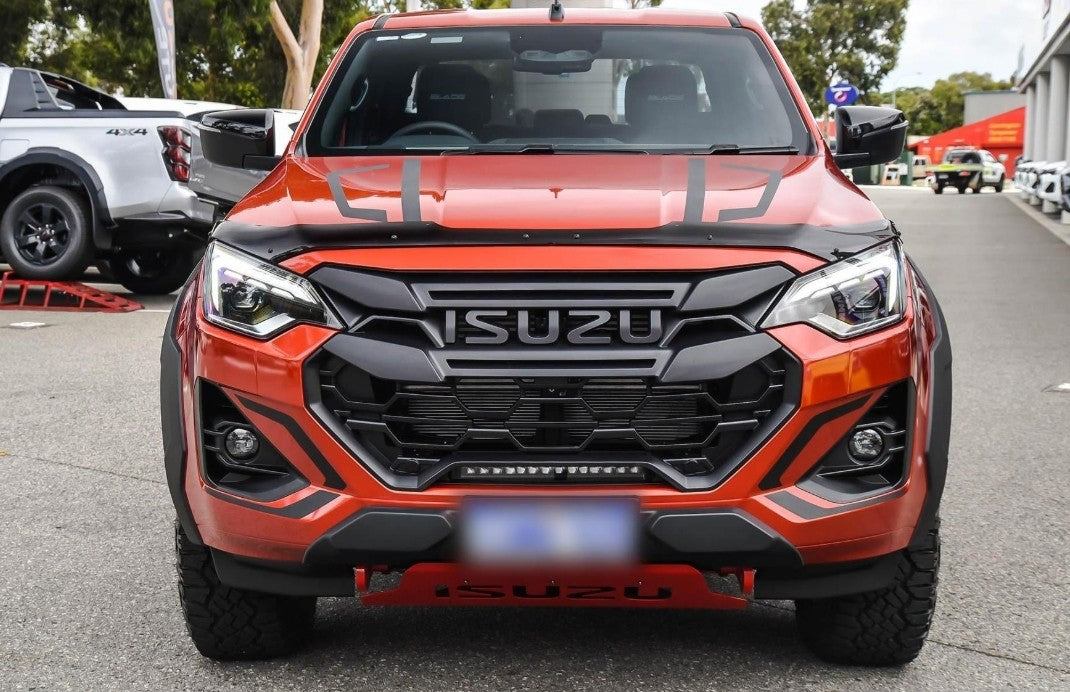 OEM Black Bonnet Protector Guard suitable for Isuzu Dmax D-max 2024+