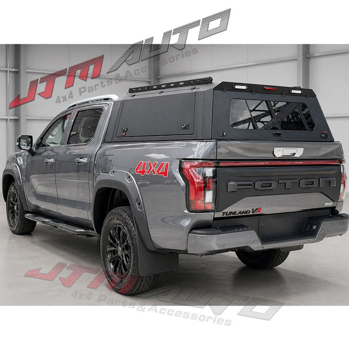 Heavy Duty Full Aluminium Tub Canopy LED to suit Foton Tunland V7 V9