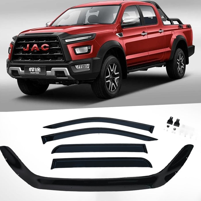 Bonnet Protector Weather Shield to suit Jac T9 2024 Onwards