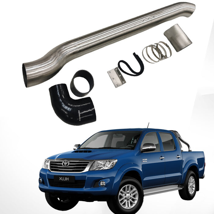 High Grade Stainless Steel Snorkel Kit to suit Toyota Hilux N70 2005-2015