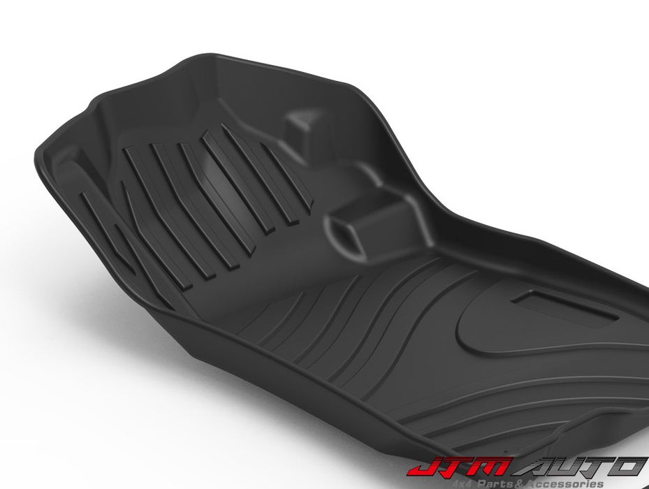 UltraMat 3D TPV Heavy Duty All Weather Floor Mats tosuit Mitsubishi Triton MQ MR