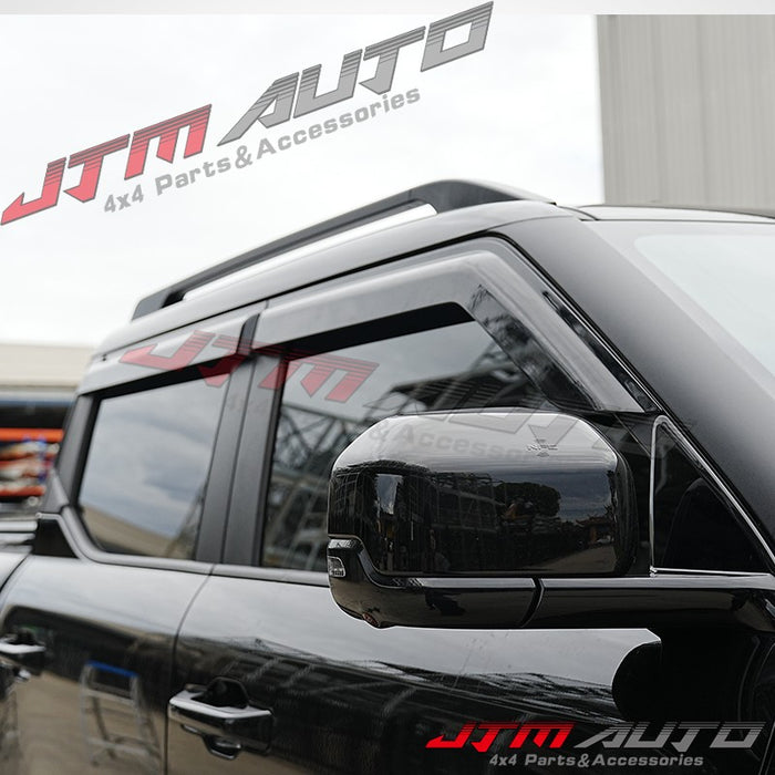 Bonnet Protector + Weather Shield Window Visor to suit BYD Shark 6