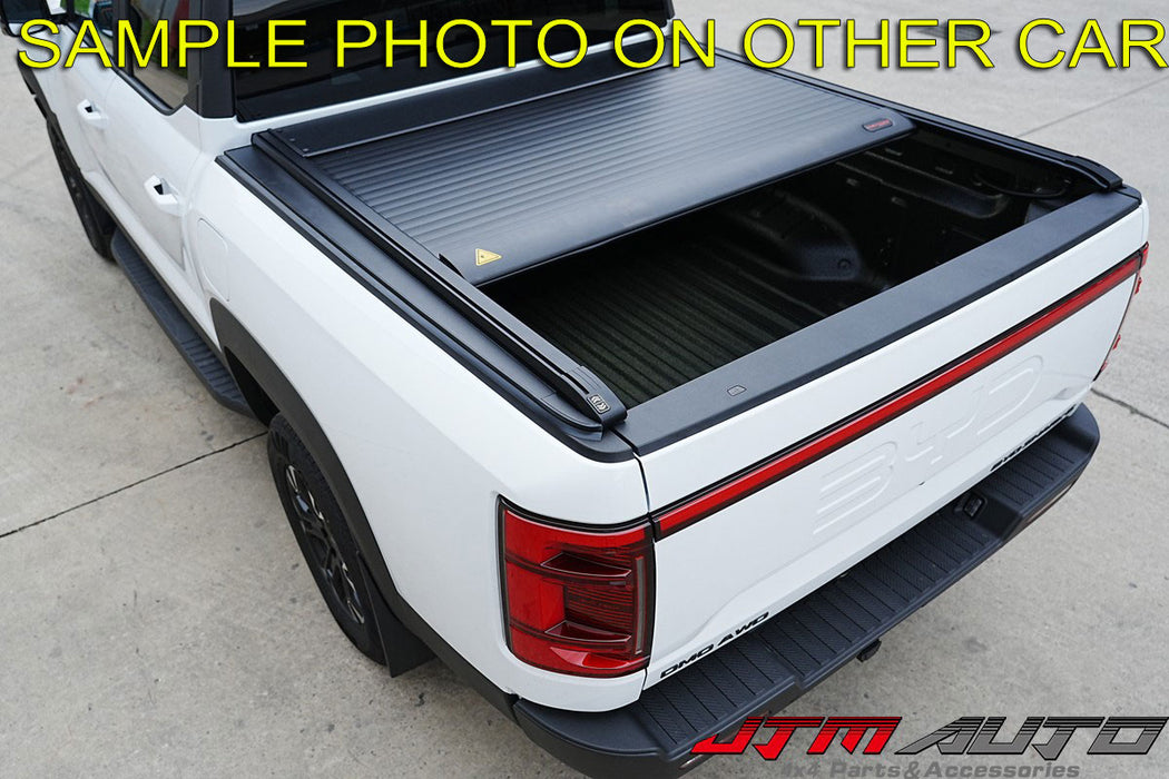 Electric Retractable Roller Shutter + LED Light Fits Dodge Ram DS / DT 1500 & 2500 (6'4" Tub, without Rambox)