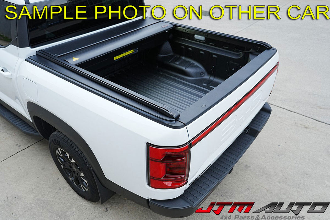 Electric Retractable Roller Shutter + LED Light Fits Dodge Ram DS / DT 1500 & 2500 (6'4" Tub, without Rambox)