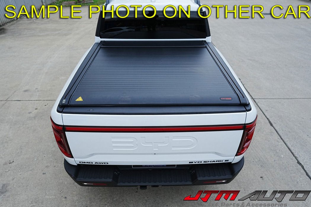 Electric Retractable Roller Shutter + LED Light Fits Dodge Ram DS / DT 1500 & 2500 (6'4" Tub, without Rambox)
