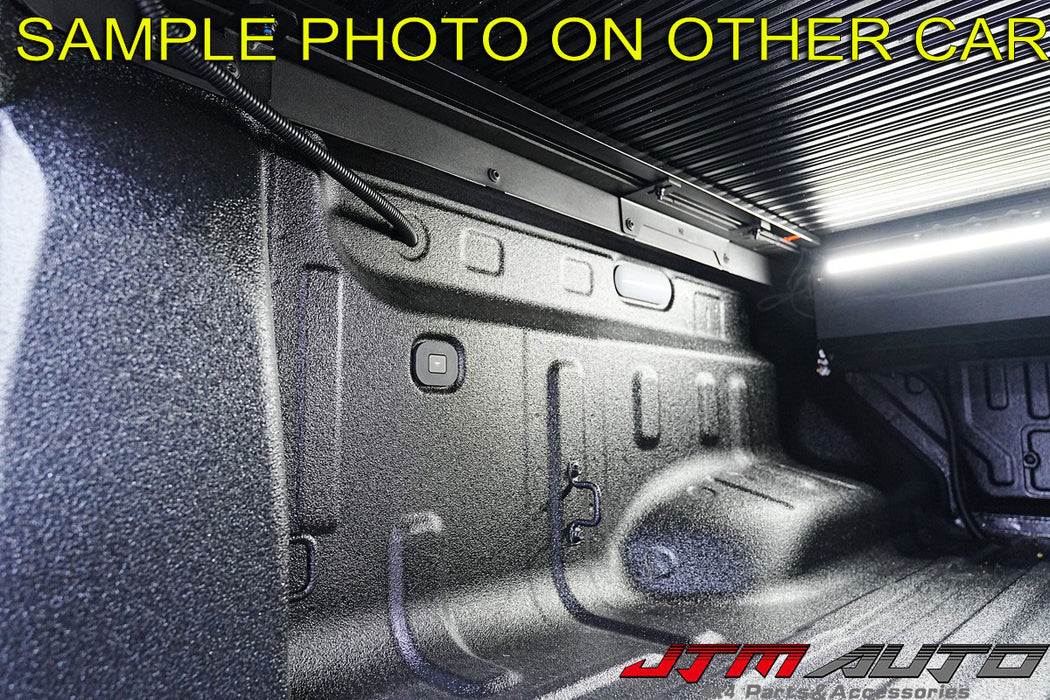 Electric Retractable Roller Shutter + LED Light Fits Dodge Ram DS / DT 1500 & 2500 (6'4" Tub, without Rambox)