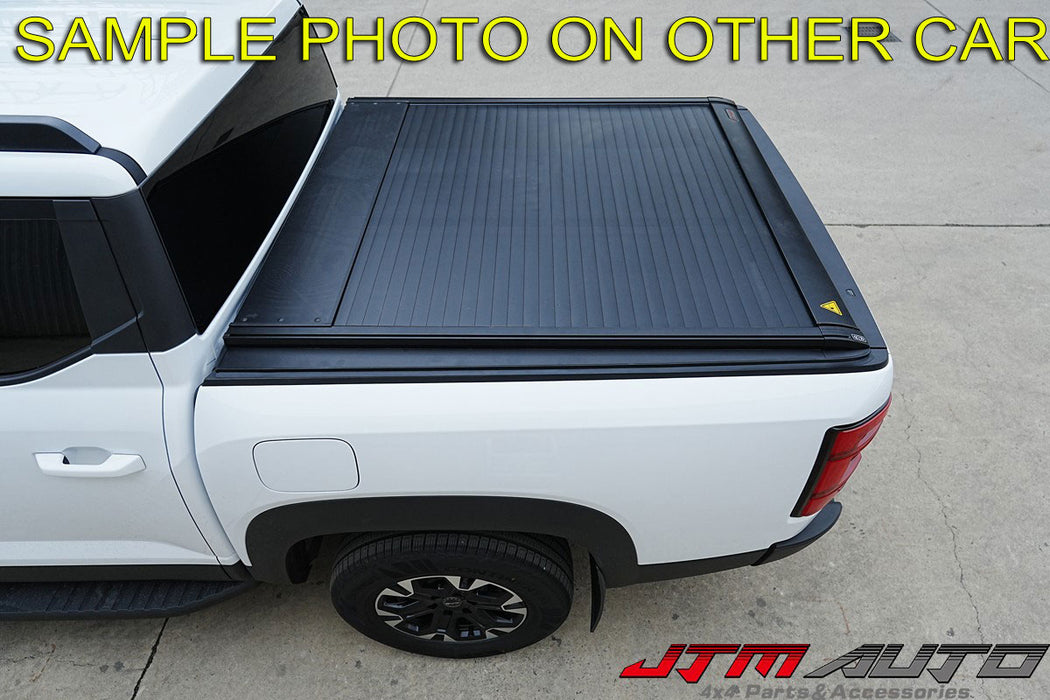 Electric Retractable Roller Shutter + LED Light Fits Dodge Ram DS / DT 1500 & 2500 (6'4" Tub, without Rambox)