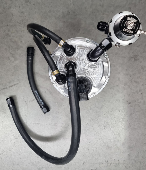 Process West Process West FG XR6 Turbo Fuel Stage 2 Fitting Kit