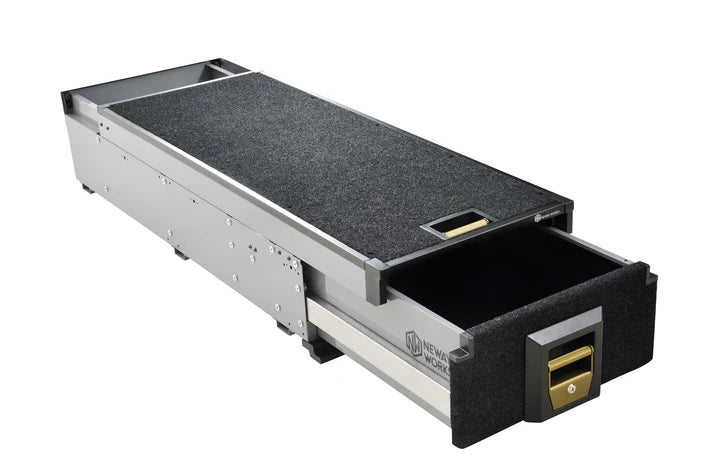 Drawer system with floor-kit to suit GWM Cannon Alpha Lux Ultra 2024+