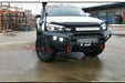 Steel Rocker Bull Bar Winch Compatible for
