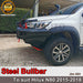 Steel Rocker Bull Bar Winch Compatible for
