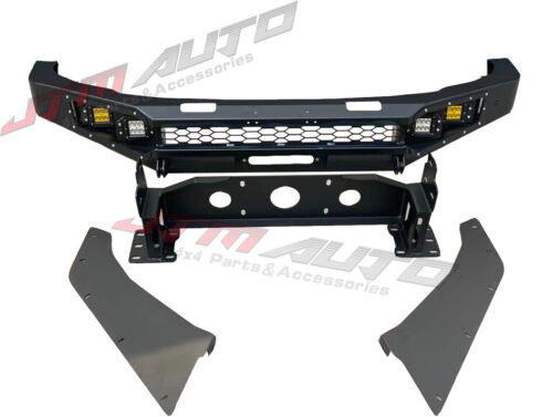 T-TEK Steel Bull Bar Winch Compatible