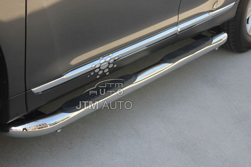 Side Steps + Nudge Bar Stainless Steel Aluminium to suit Toyota Kluger 2011-2013