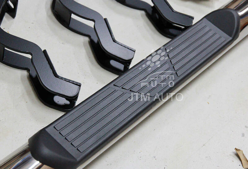 Running Boards Side Steps 3" Stainless Steel to suit Ford Ranger PX2 2015-2022