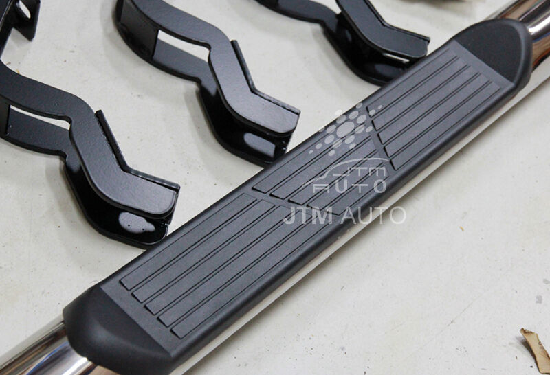 Running Boards Side Steps 3" Stainless Steel to suit Mazda BT50 BT-50 2012-2020