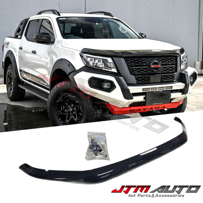 Bonnet Protector Guard and Weather Shields Visors to suit Navara NP300 D23 2020+