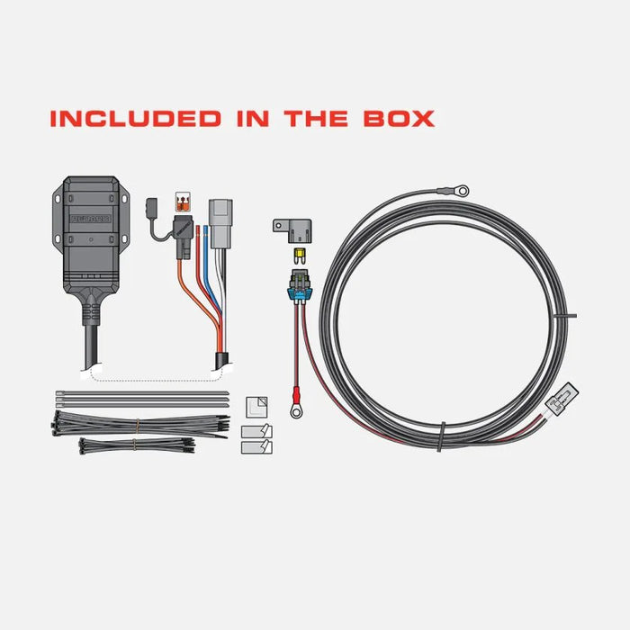 Tow-Pro Link Electric Brake Controller RedArc