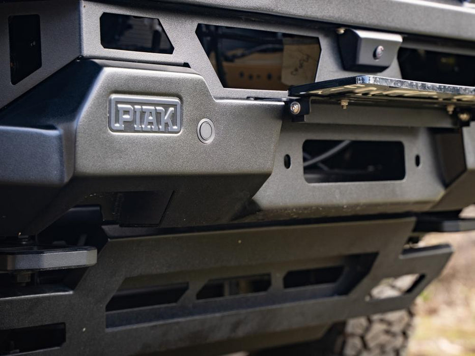 Toyota Prado bull bar driving light mounting provisions