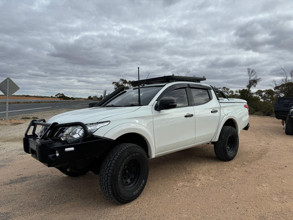 Bonnet Aerial UHF Antenna Bracket BB-017 to suit Mitsubishi Triton MQ 2016 - 2019