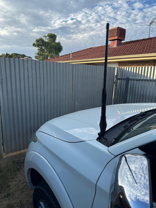 Bonnet Aerial UHF Antenna Bracket BB-017 to suit Mitsubishi Triton MQ 2016 - 2019