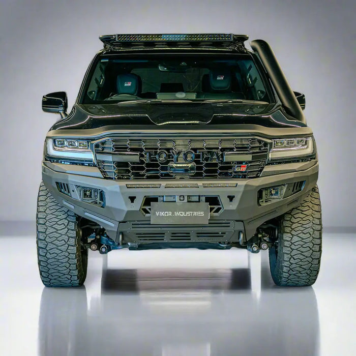Vikor Industries Diablo Bumper Replacement aluminium construction