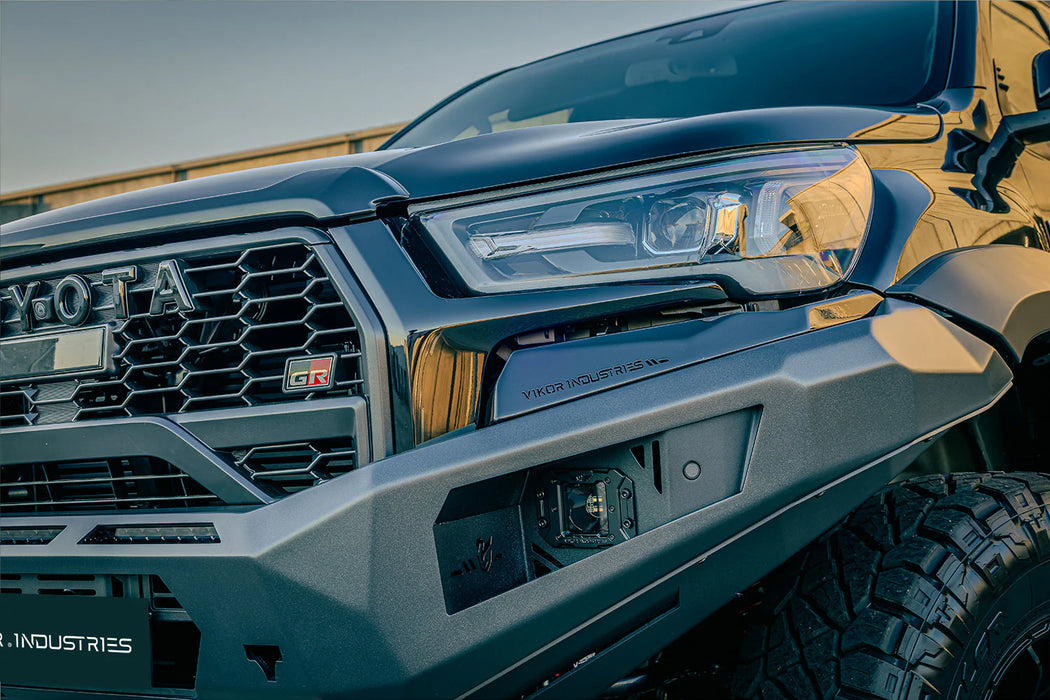 Vikor Industries Diablo Front Bumper Replacement No