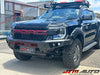 Ford Ranger 2022 bull bar integrated LED fog lights